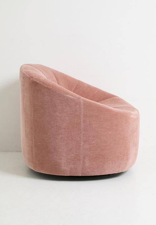 Sixth Floor - Malta Occasional Chair - Blush
