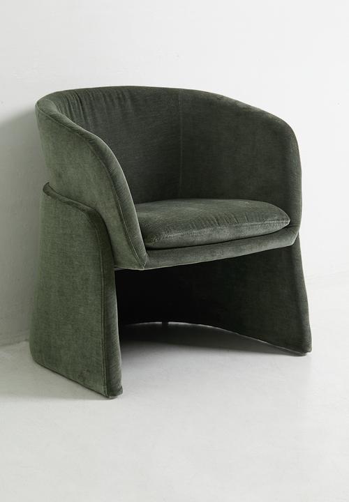 Sixth Floor - Rhodes Occasional Chair - Olive