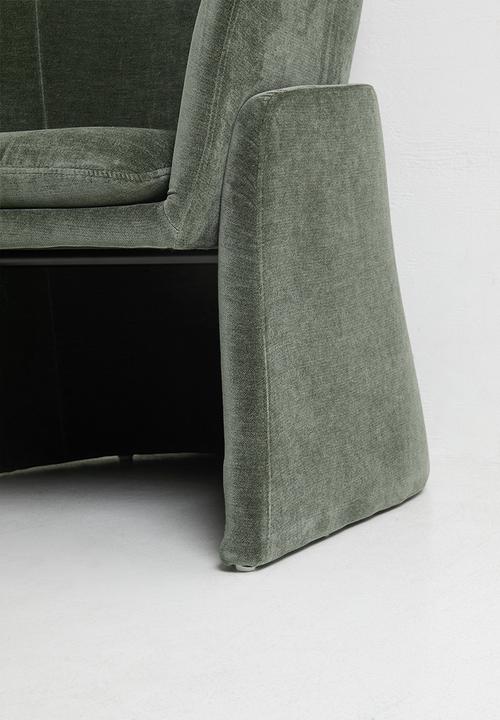 Sixth Floor - Rhodes Occasional Chair - Olive