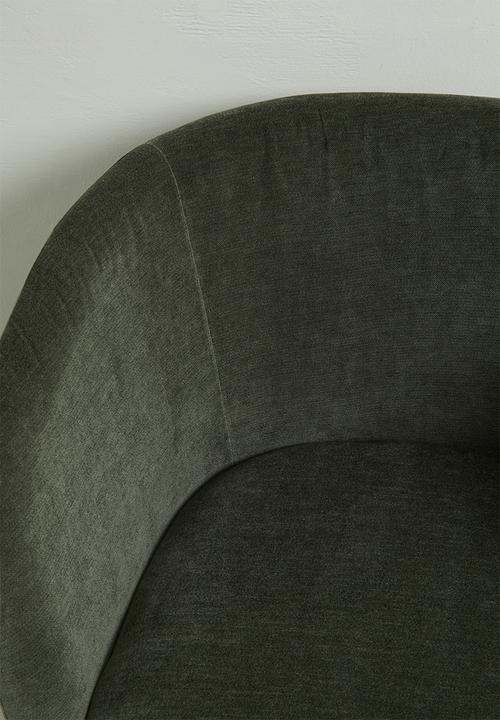 Sixth Floor - Rhodes Occasional Chair - Olive