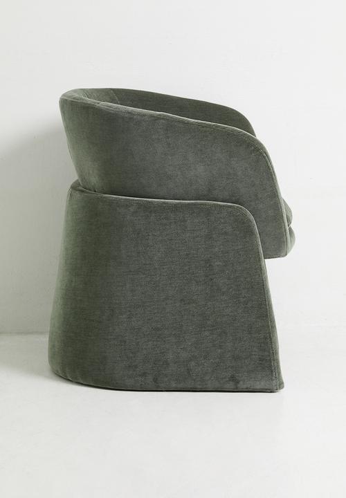 Sixth Floor - Rhodes Occasional Chair - Olive