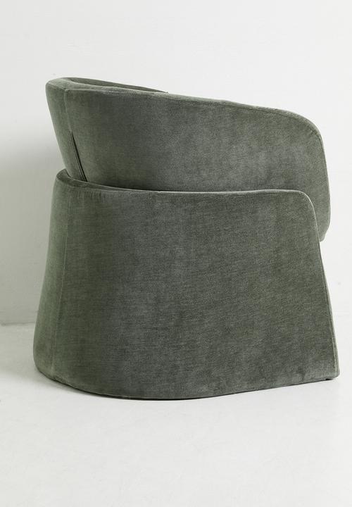 Sixth Floor - Rhodes Occasional Chair - Olive