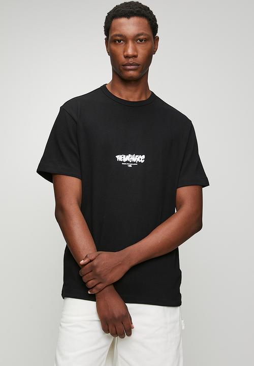 The North Face - NSE relaxed ss tee - logo play tnf black
