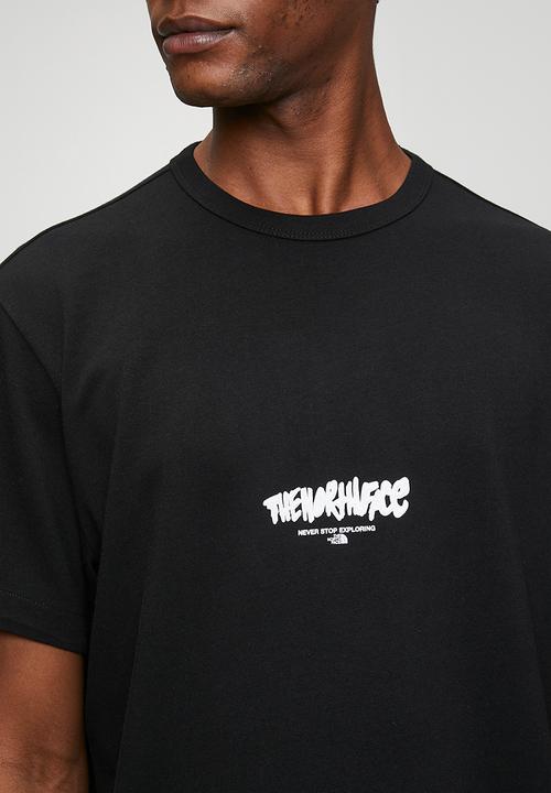 The North Face - NSE relaxed ss tee - logo play tnf black