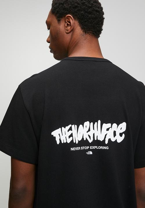 The North Face - NSE relaxed ss tee - logo play tnf black