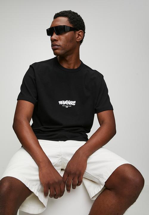 The North Face - NSE relaxed ss tee - logo play tnf black