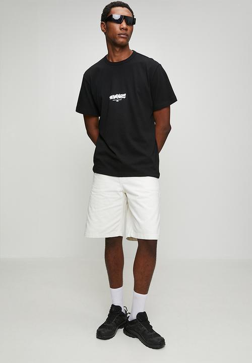 The North Face - NSE relaxed ss tee - logo play tnf black