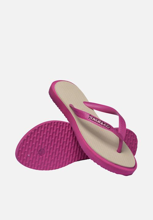 Havaianas - Point fusion pink/beige