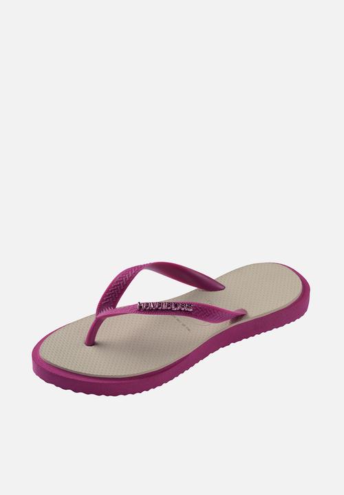 Havaianas - Point fusion pink/beige