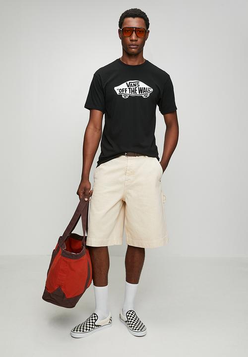 Vans - Off The Wall Board T-Shirt - Black