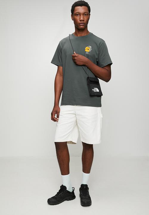The North Face - Gear up get out rlx ss teegraphic - anthracite grey