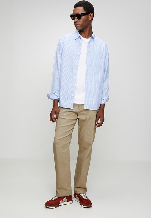 Only & Sons - Onsedge Twil Straight Chino Pants - Chinchilla