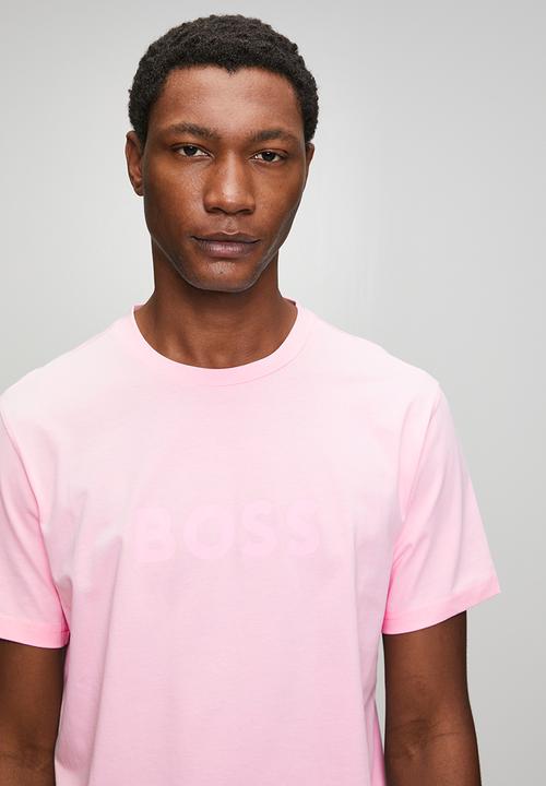 BOSS - T-Shirt RN - Bright Pink