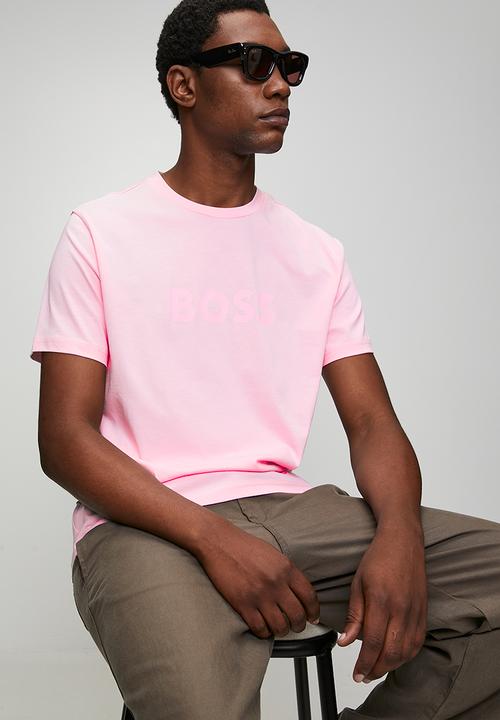 BOSS - T-Shirt RN - Bright Pink