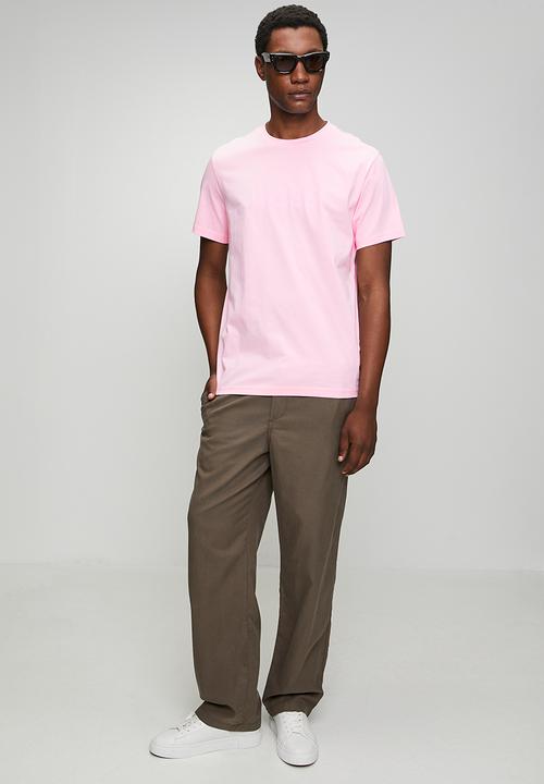 BOSS - T-Shirt RN - Bright Pink