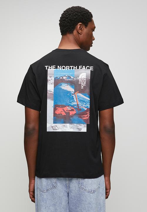 The North Face - Apex '75 collage relaxed ss tee - tnf black