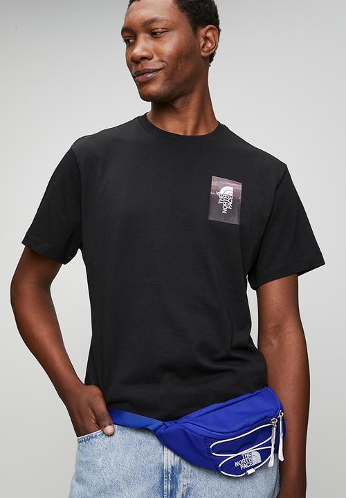 The North Face - Apex '75 collage relaxed ss tee - tnf black