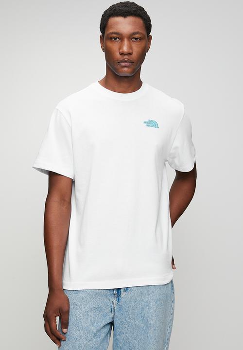 The North Face - Stone logo rlx ss tee - graphic tnf white