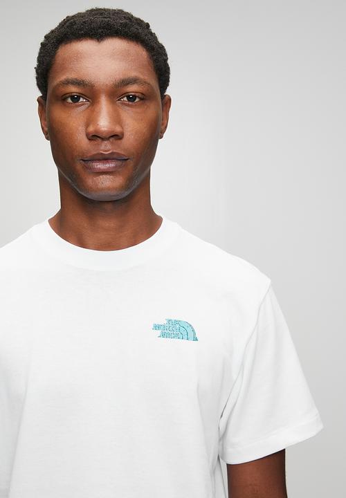 The North Face - Stone logo rlx ss tee - graphic tnf white