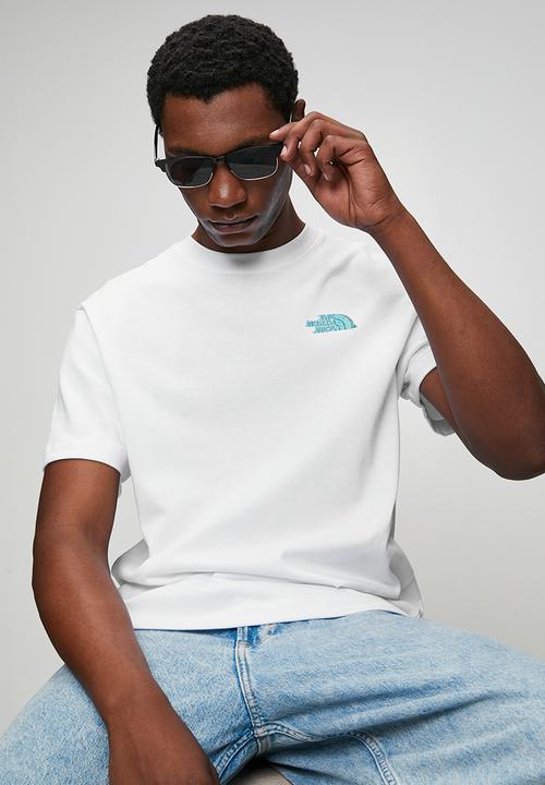 The North Face - Stone logo rlx ss tee - graphic tnf white