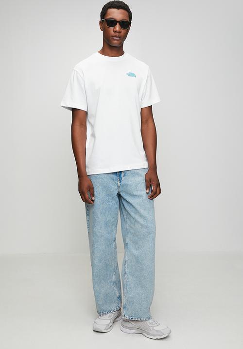 The North Face - Stone logo rlx ss tee - graphic tnf white