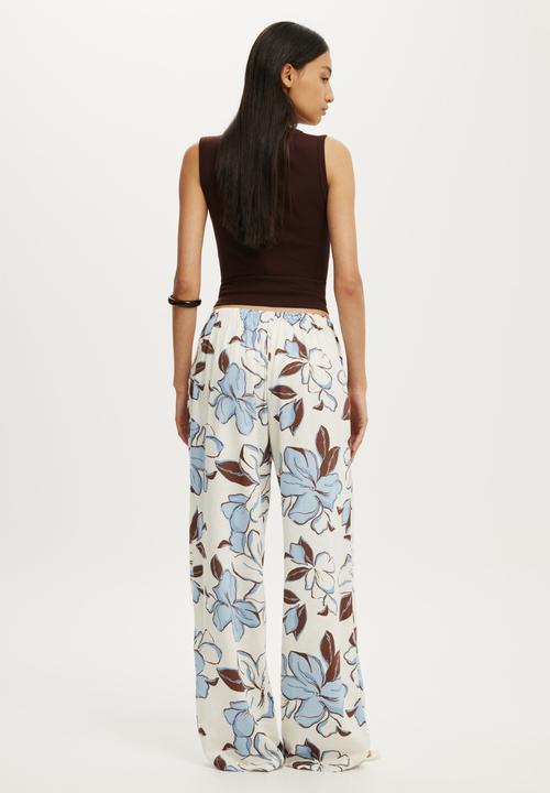 Cotton On - Haven Wide Leg Pant - Leah Floral