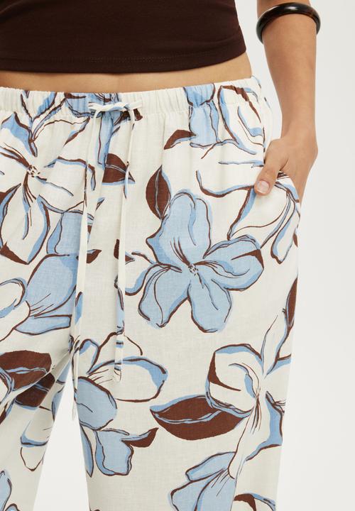 Cotton On - Haven Wide Leg Pant - Leah Floral