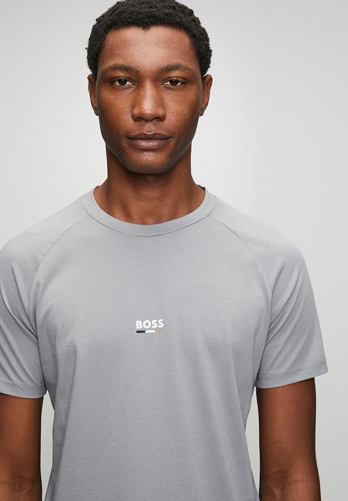 BOSS - T-Shirt RN Slim Fit - Open Grey