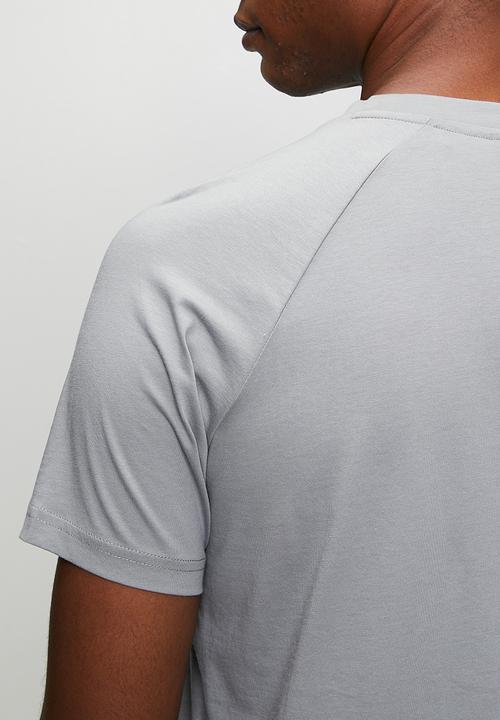 BOSS - T-Shirt RN Slim Fit - Open Grey