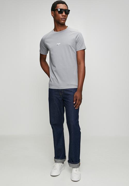 BOSS - T-Shirt RN Slim Fit - Open Grey