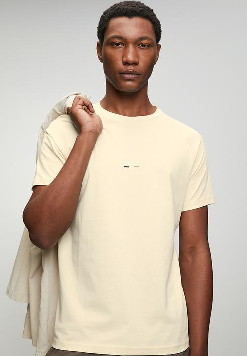 BOSS - T-Shirt RN Slim Fit - Open White