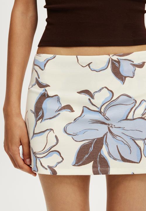 Cotton On - Honey Skort - Leah Floral