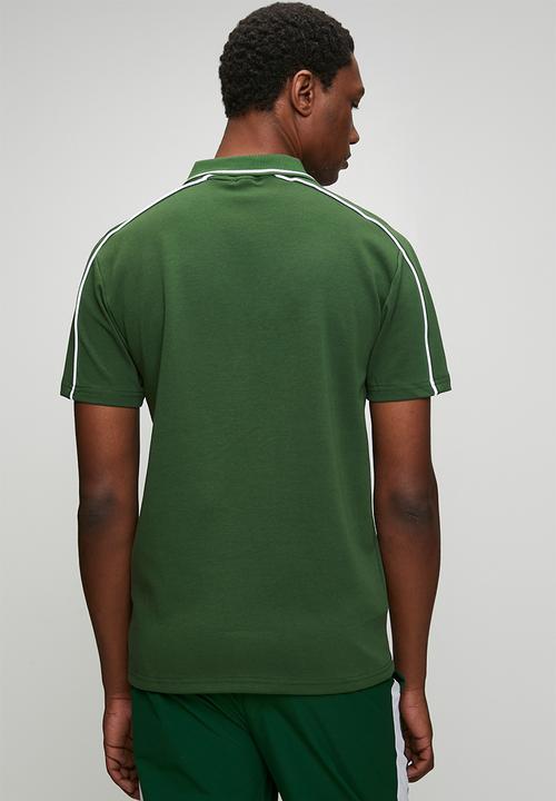 POLO - Mens sport short sleeve golfer - Green