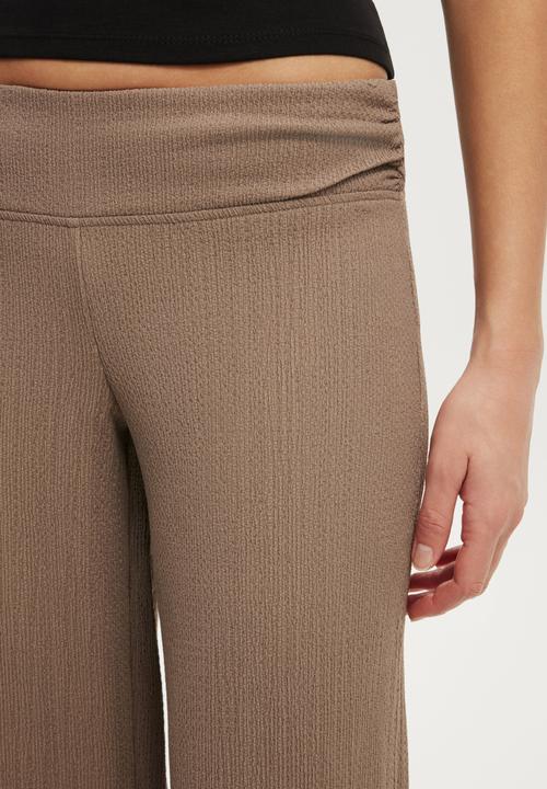 Cotton On - Mia Pant - Washed Mocha