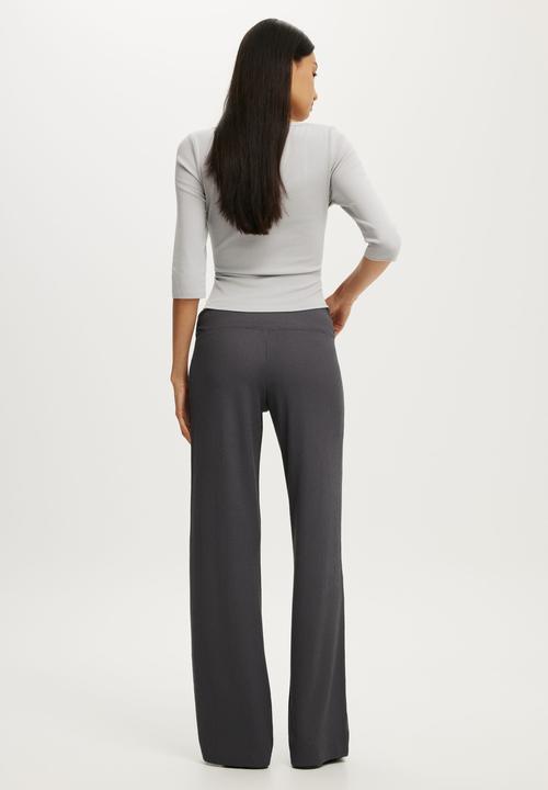 Cotton On - Mia Pant - Steel Onyx