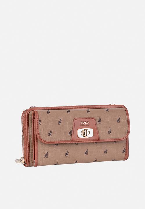 POLO - Encore Phone Sling - Camel