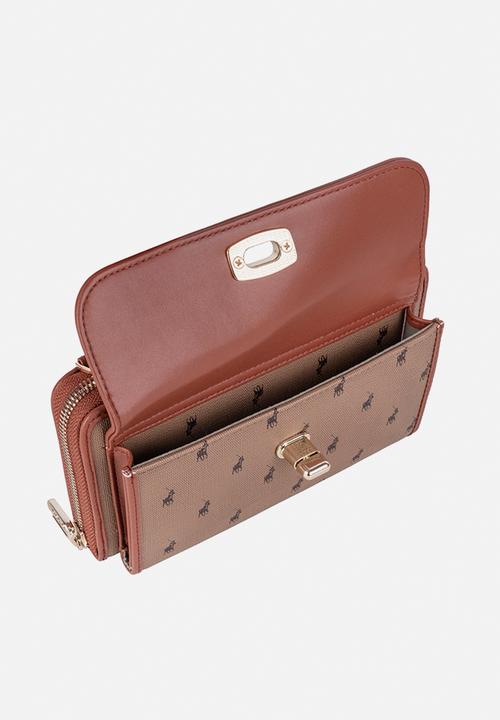 POLO - Encore Phone Sling - Camel