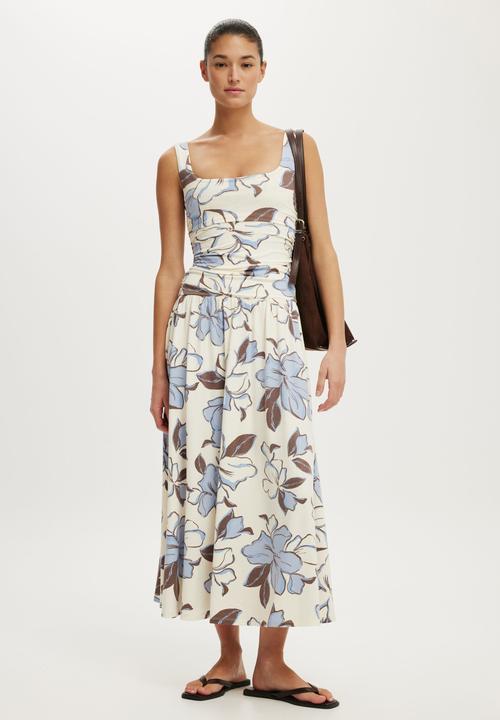 Cotton On - Maple Maxi Dress - Leah Floral