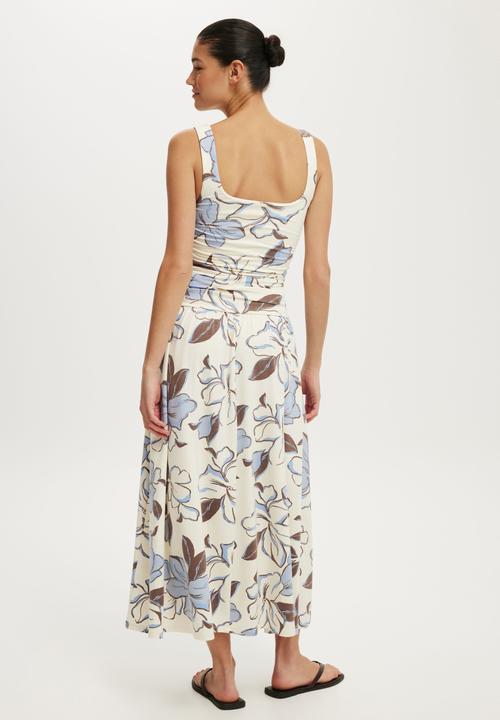Cotton On - Maple Maxi Dress - Leah Floral