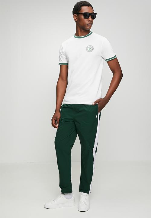 POLO - Mens sport track bottom - Green