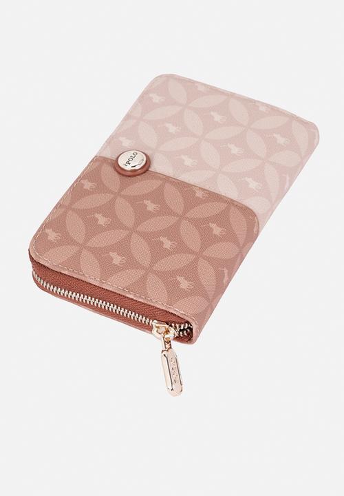 POLO - Tango Medium Zip Around Purse - Beige
