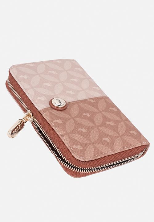 POLO - Tango Medium Zip Around Purse - Beige