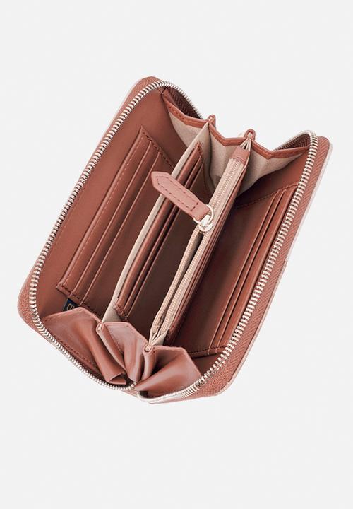 POLO - Tango Medium Zip Around Purse - Beige
