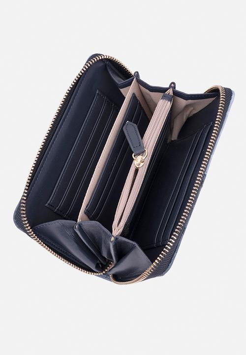 POLO - Tango Medium Zip Around Purse - Blue