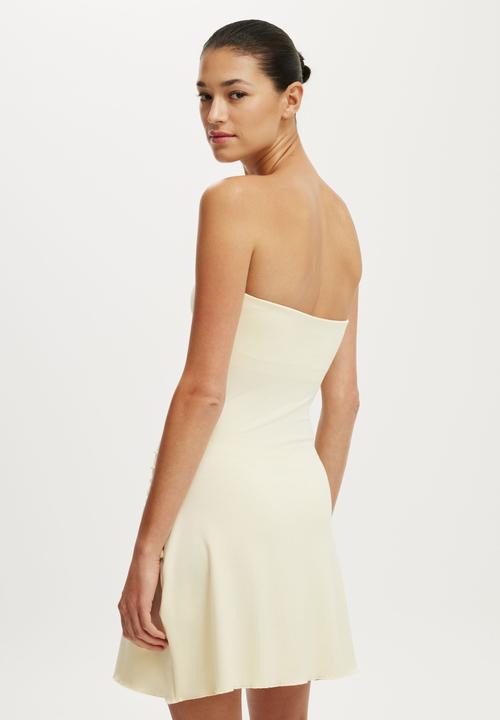 Cotton On - Maple Tube Mini Dress - Vanilla Glow