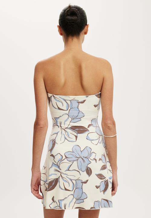 Cotton On - Maple Tube Mini Dress - Leah Floral