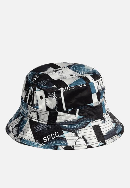 S.P.C.C - Recon Lexor Bucket Hat - White/Black