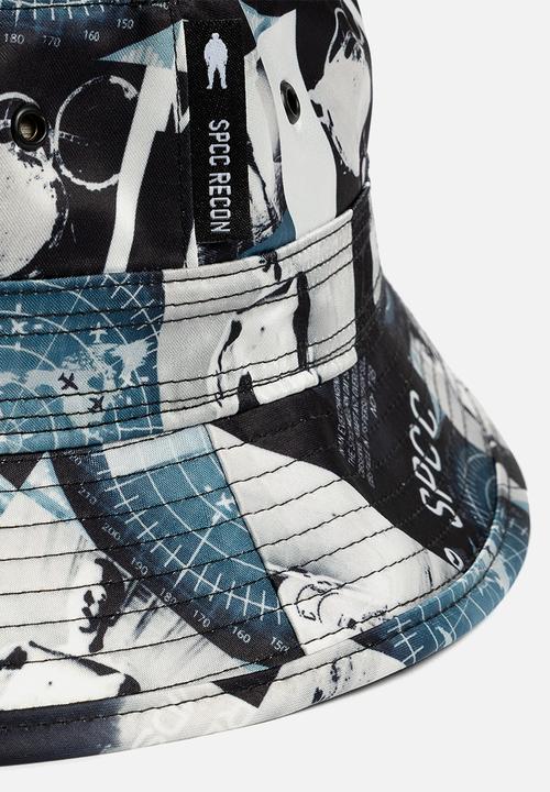 S.P.C.C - Recon Lexor Bucket Hat - White/Black