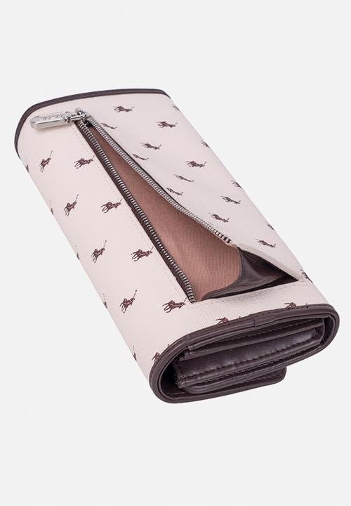 POLO - Encore Trifold Purse - Cream