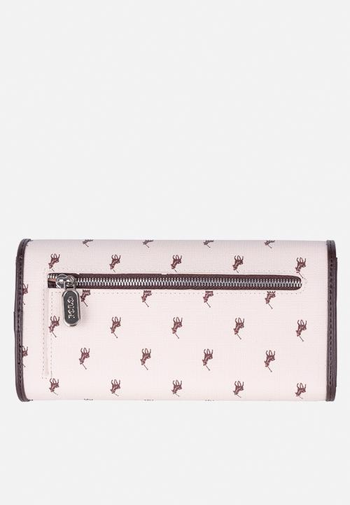 POLO - Encore Trifold Purse - Cream